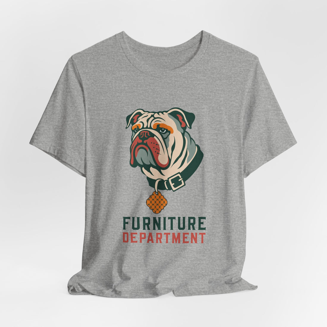 English Bulldog "Furniture Department" Men's Tee