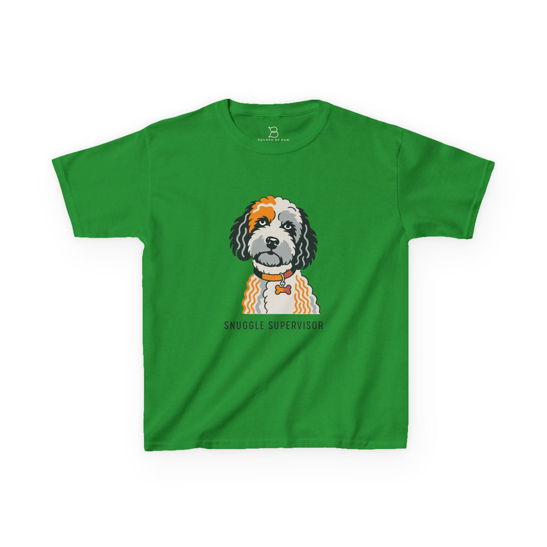 Cockapoo Snuggle Supervisor Kids Tee