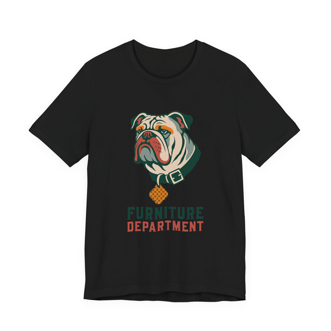 English Bulldog "Furniture Department" Men's Tee