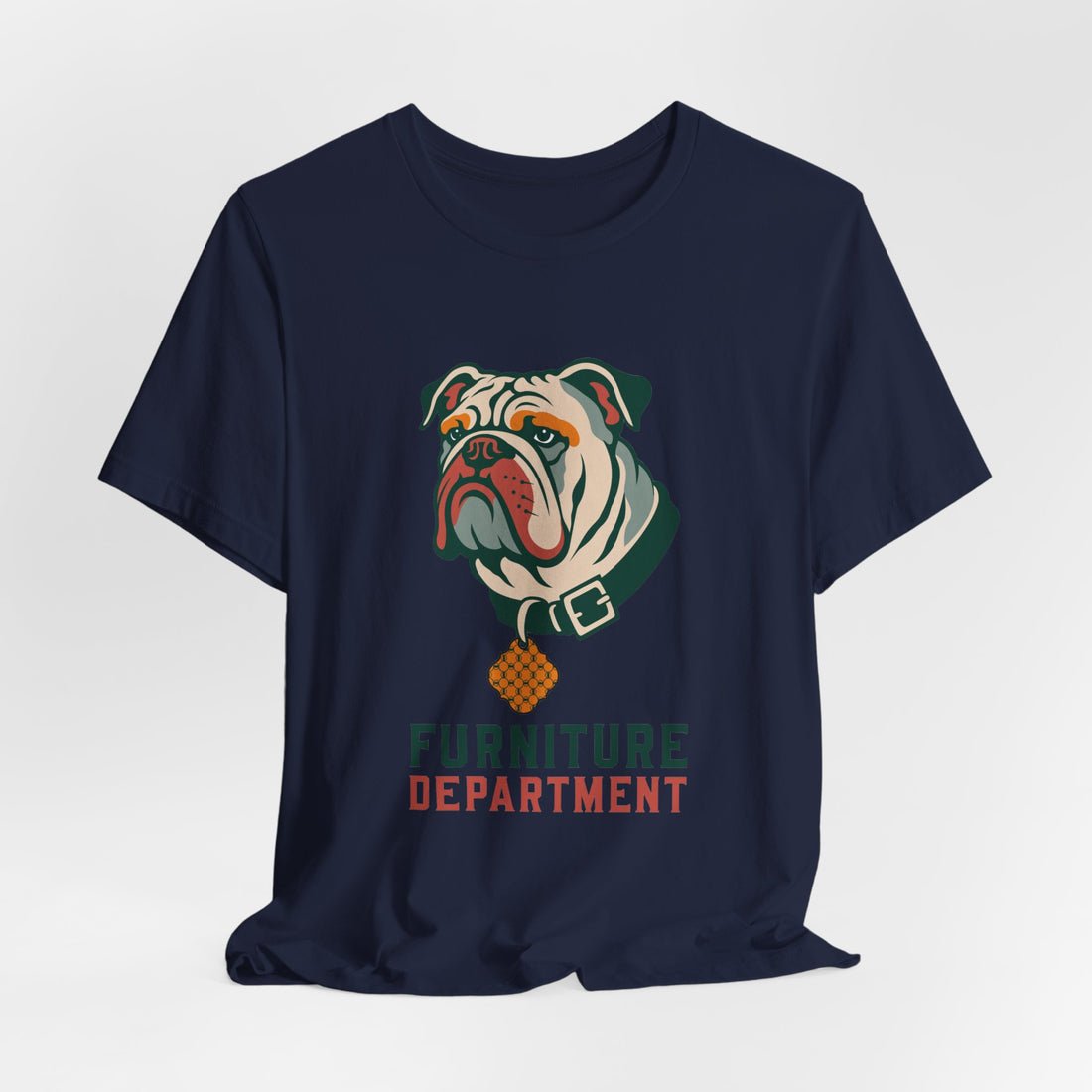 English Bulldog "Furniture Department" Men's Tee