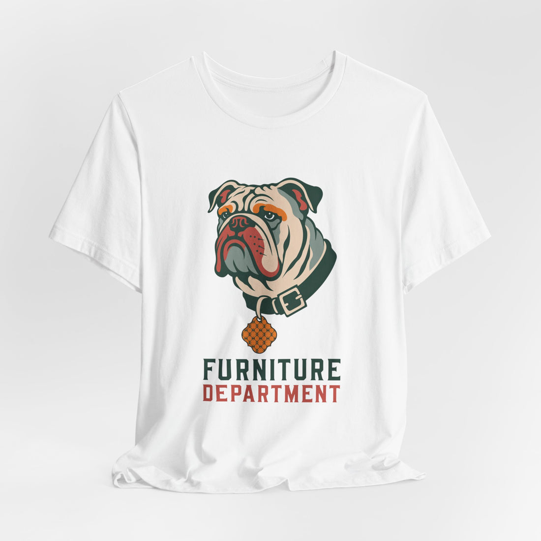 English Bulldog "Furniture Department" Men's Tee