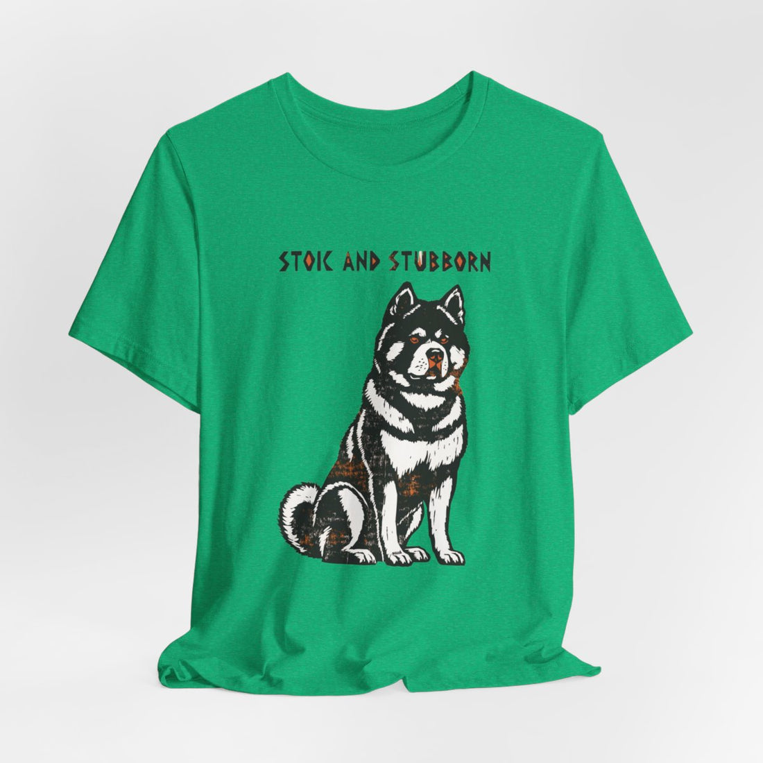 Heather Kelly — Hanging | Akita 'Stoic And Stubborn' Tee