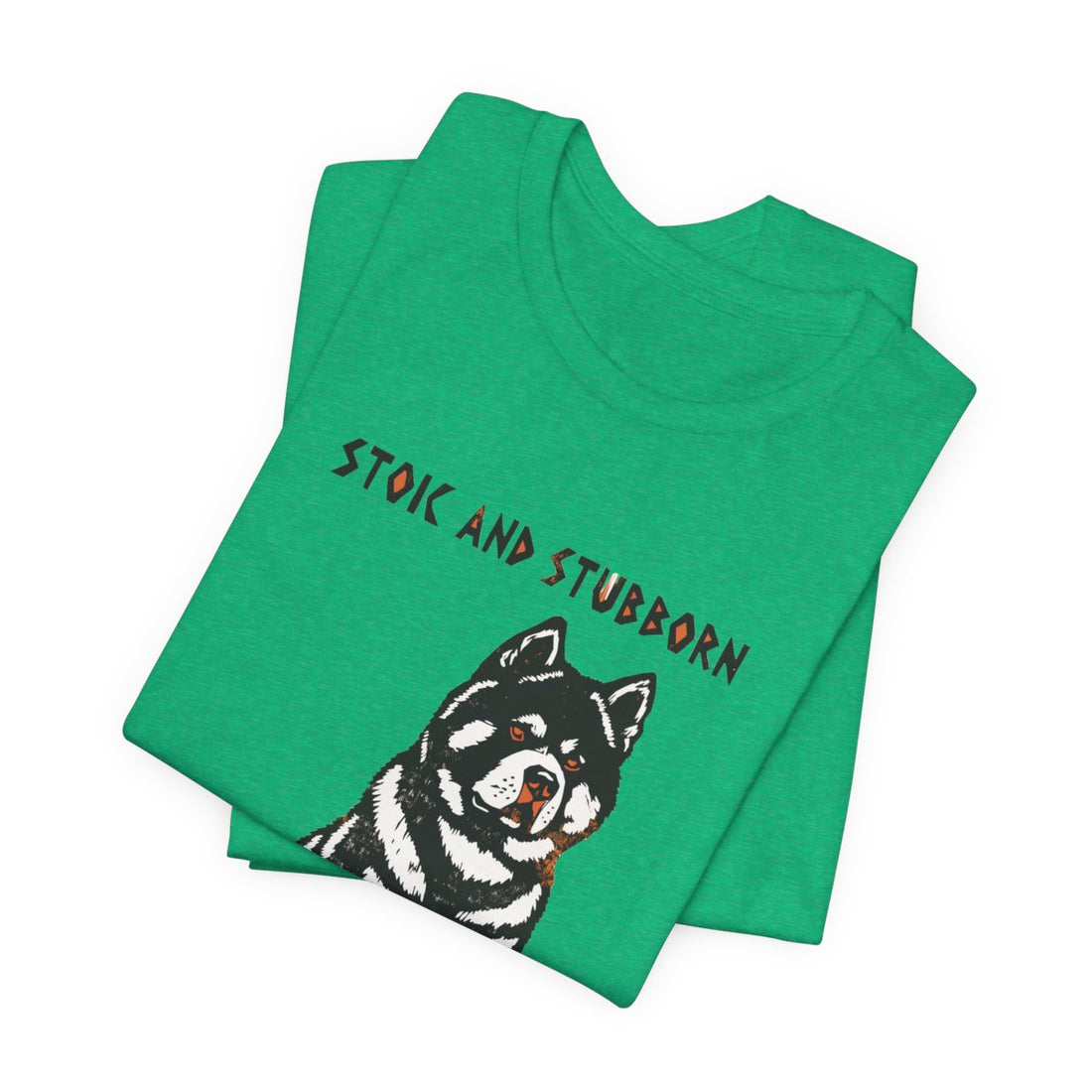 Heather Kelly — Folded | Akita 'Stoic And Stubborn' Tee