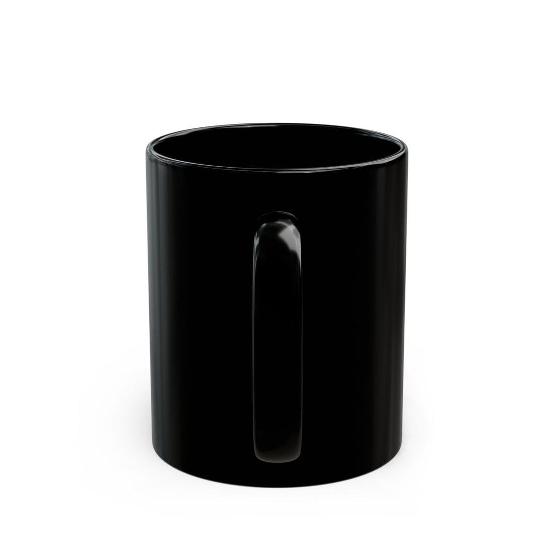 11oz — Back | Australian Cattle Dog Shift Manager Black Mug