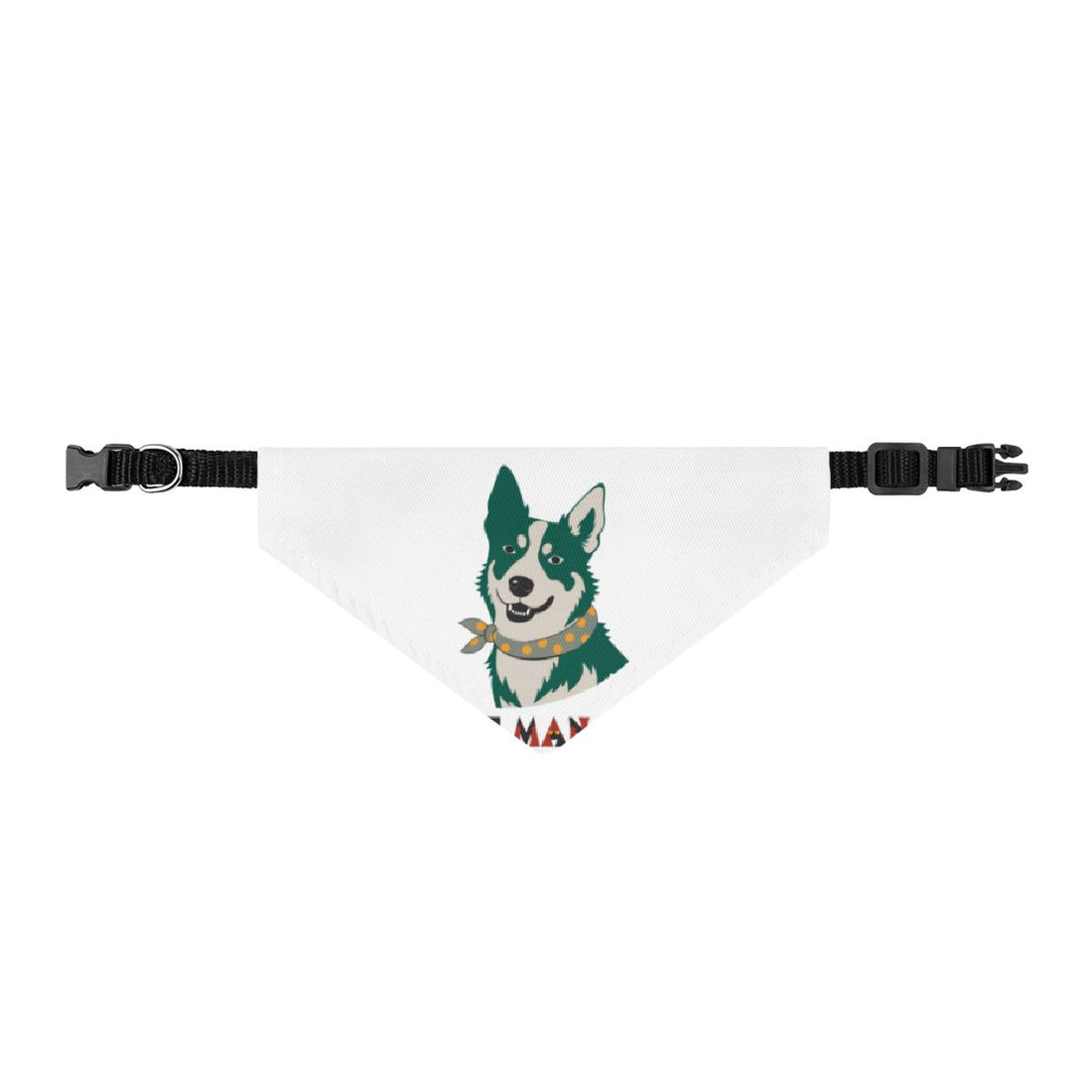 S — Front | Australian Cattle Dog Shift Manager Clip-On Bandana