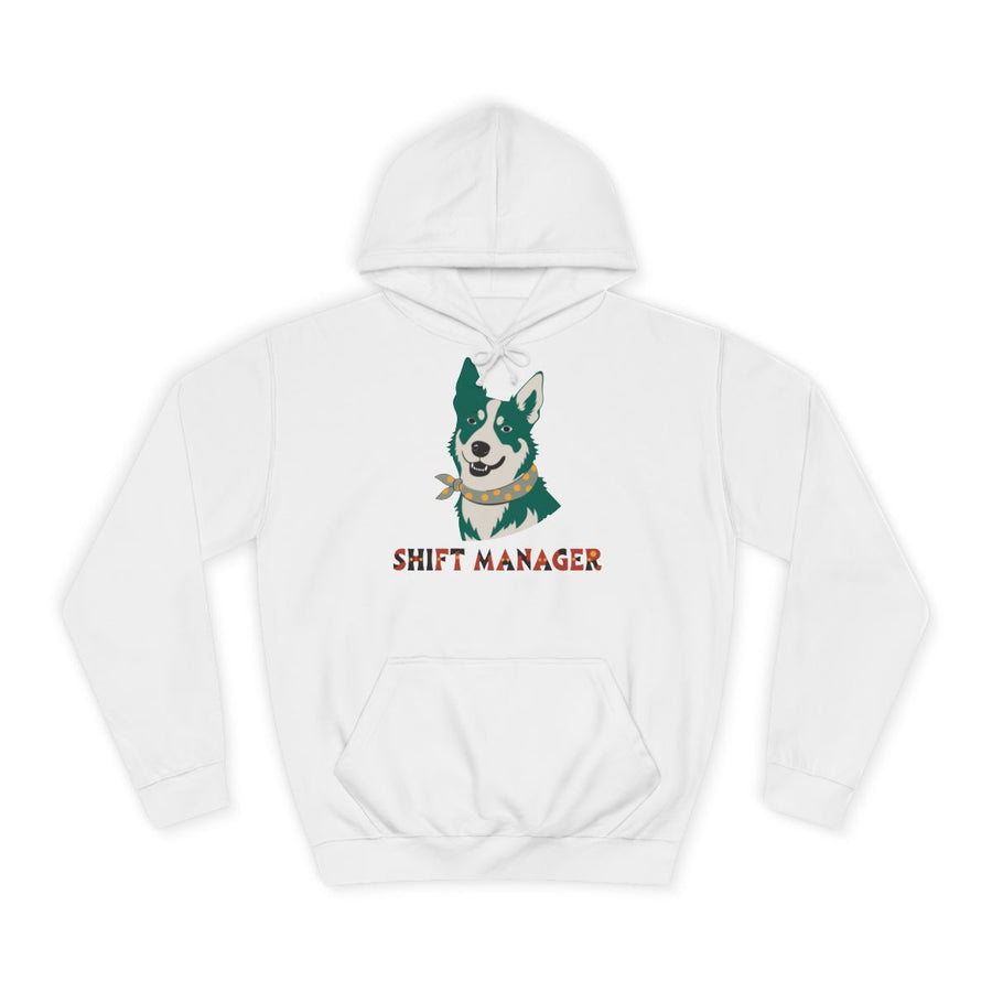 Australian Cattle Dog Shift Manager Hoodie