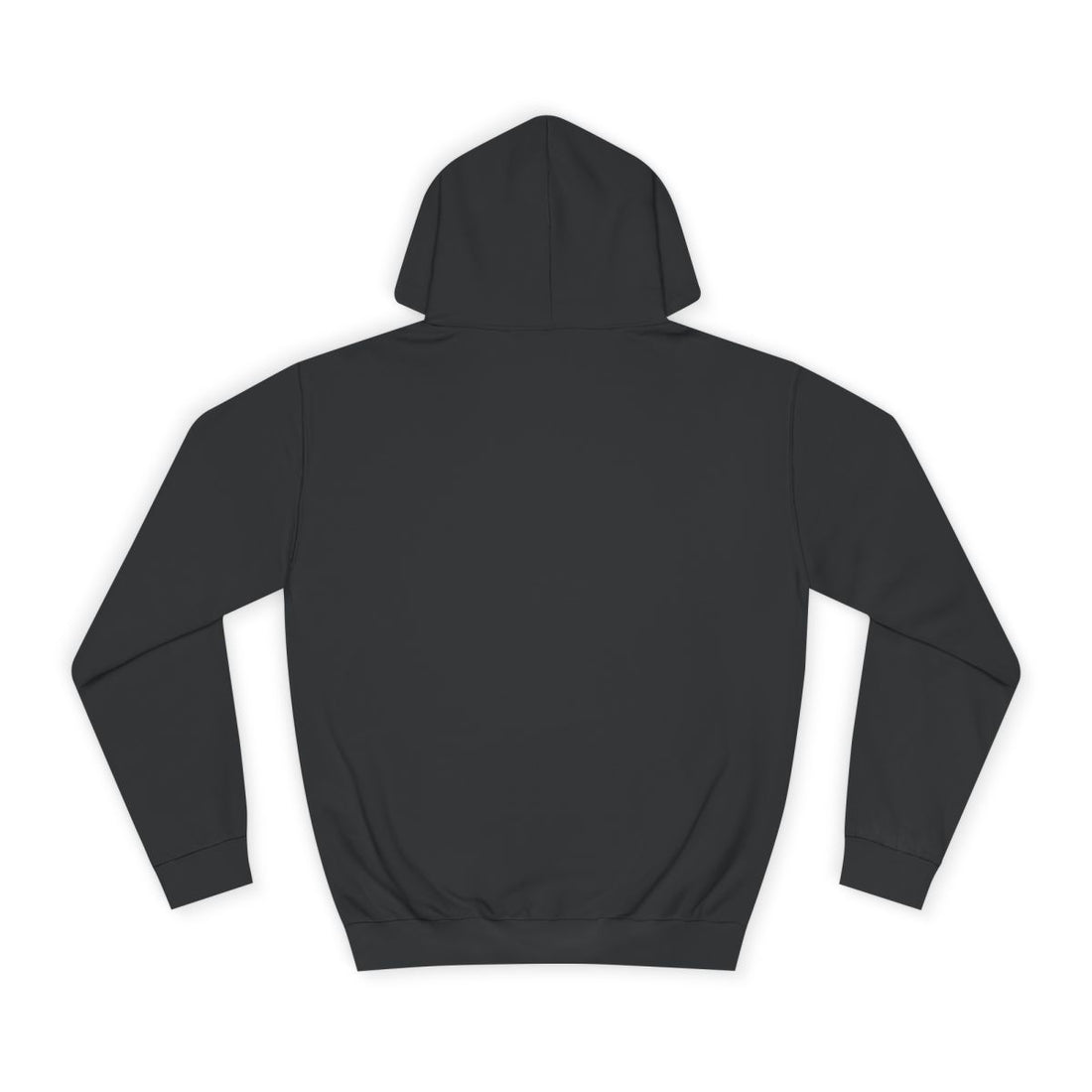 Jet Black — Back | Australian Cattle Dog Shift Manager Hoodie