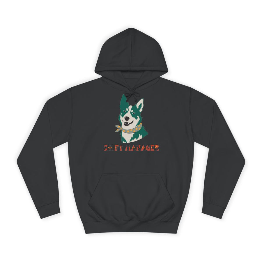 Australian Cattle Dog Shift Manager Hoodie