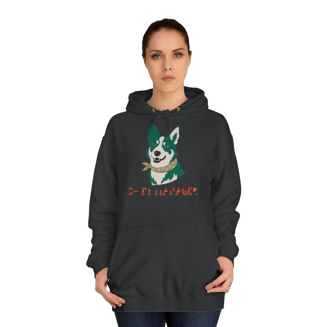 Jet Black — Lifestyle | Australian Cattle Dog Shift Manager Hoodie
