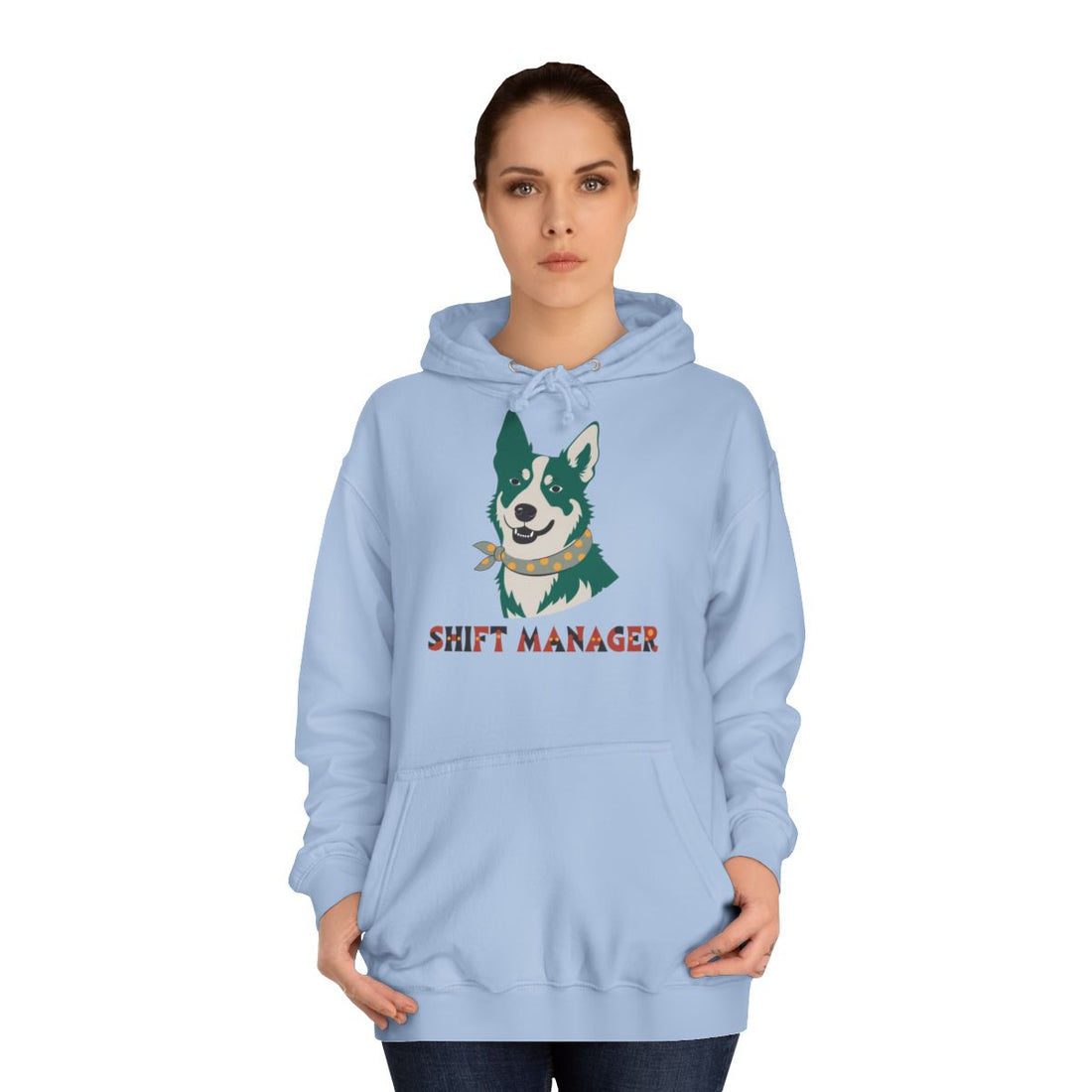 Sky Blue — Lifestyle | Australian Cattle Dog Shift Manager Hoodie