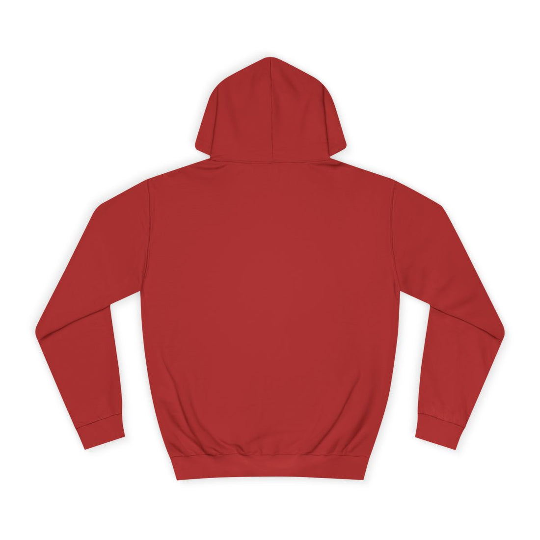 Fire Red — Back | Australian Cattle Dog Shift Manager Hoodie