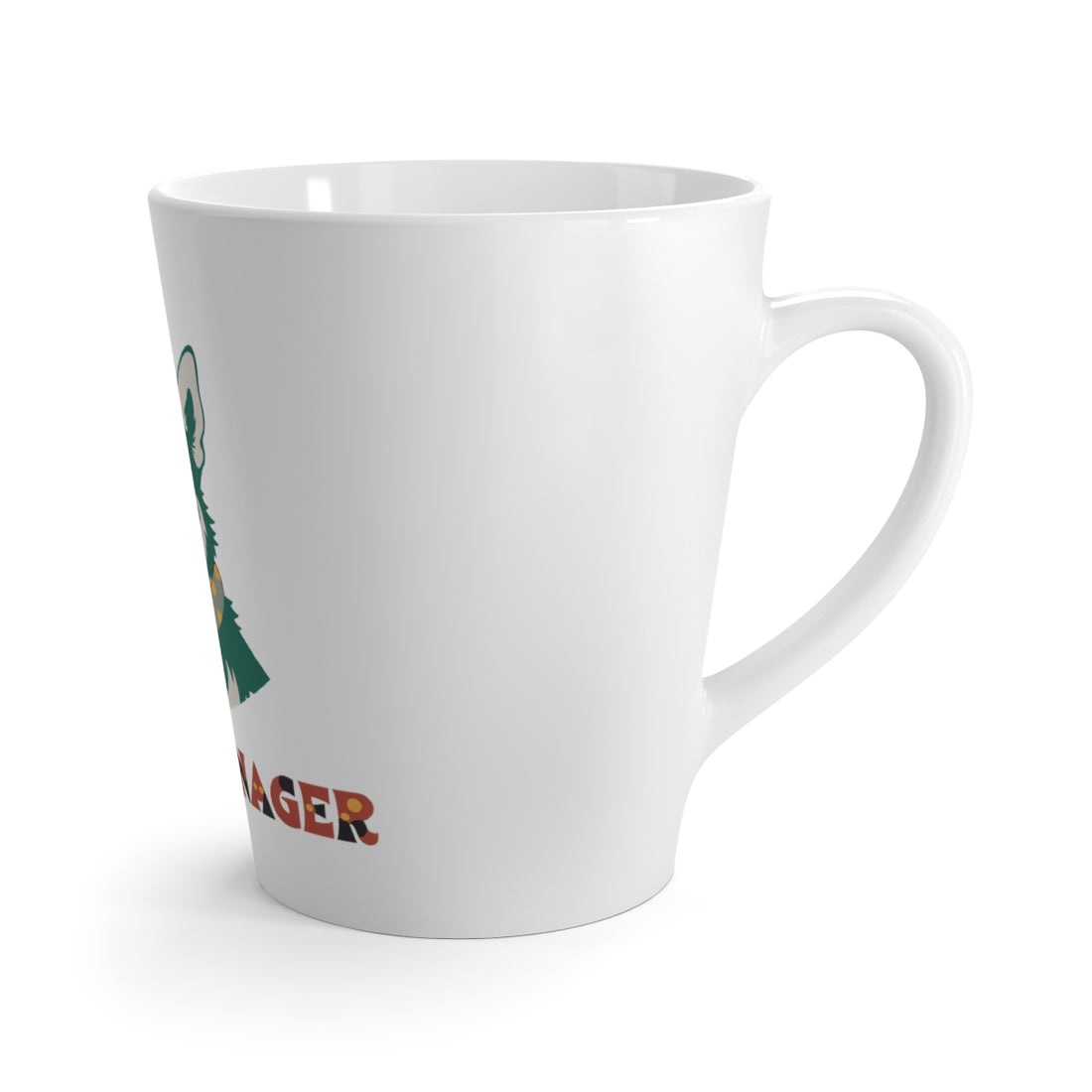 Right side | Australian Cattle Dog Shift Manager Latte Mug