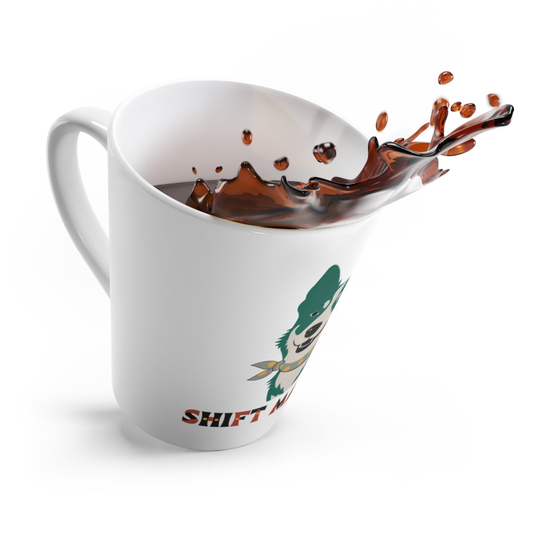 Lifestyle | Australian Cattle Dog Shift Manager Latte Mug