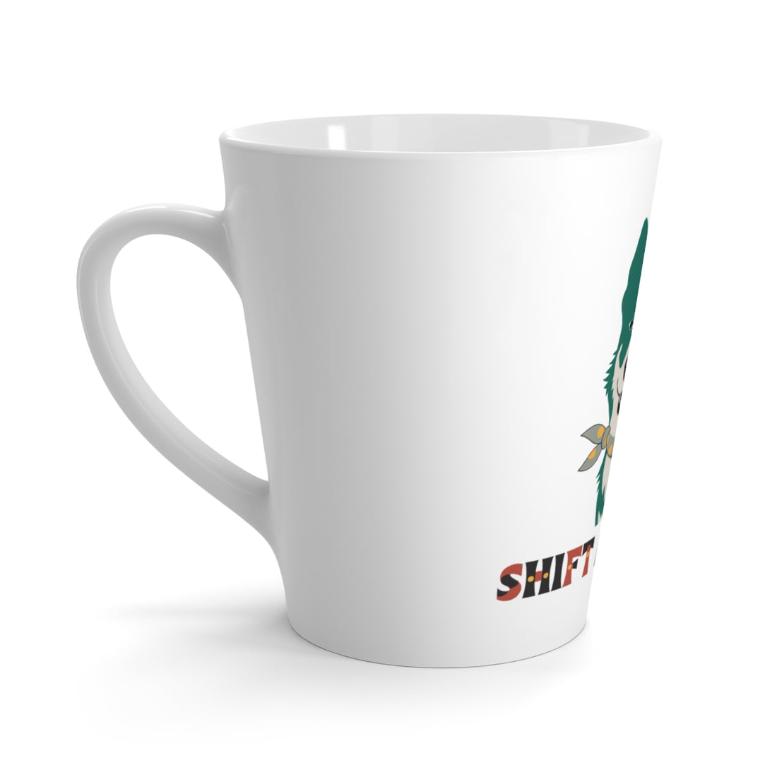 Left side | Australian Cattle Dog Shift Manager Latte Mug