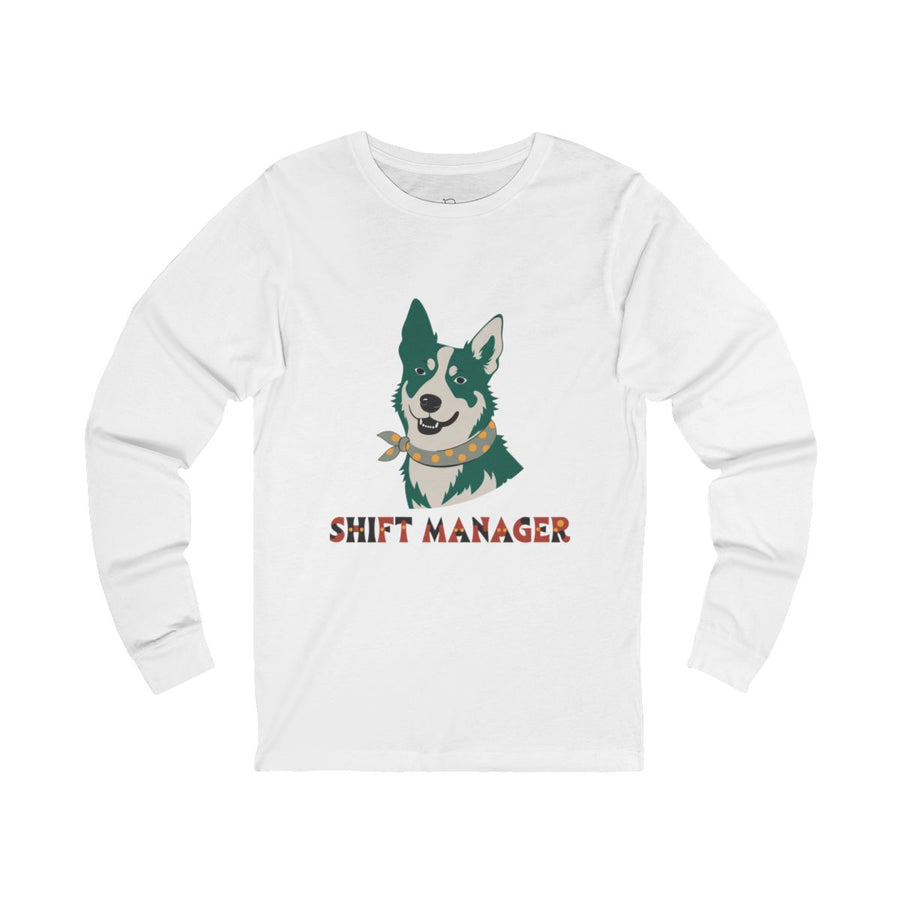 Australian Cattle Dog Shift Manager Long Sleeve Tee