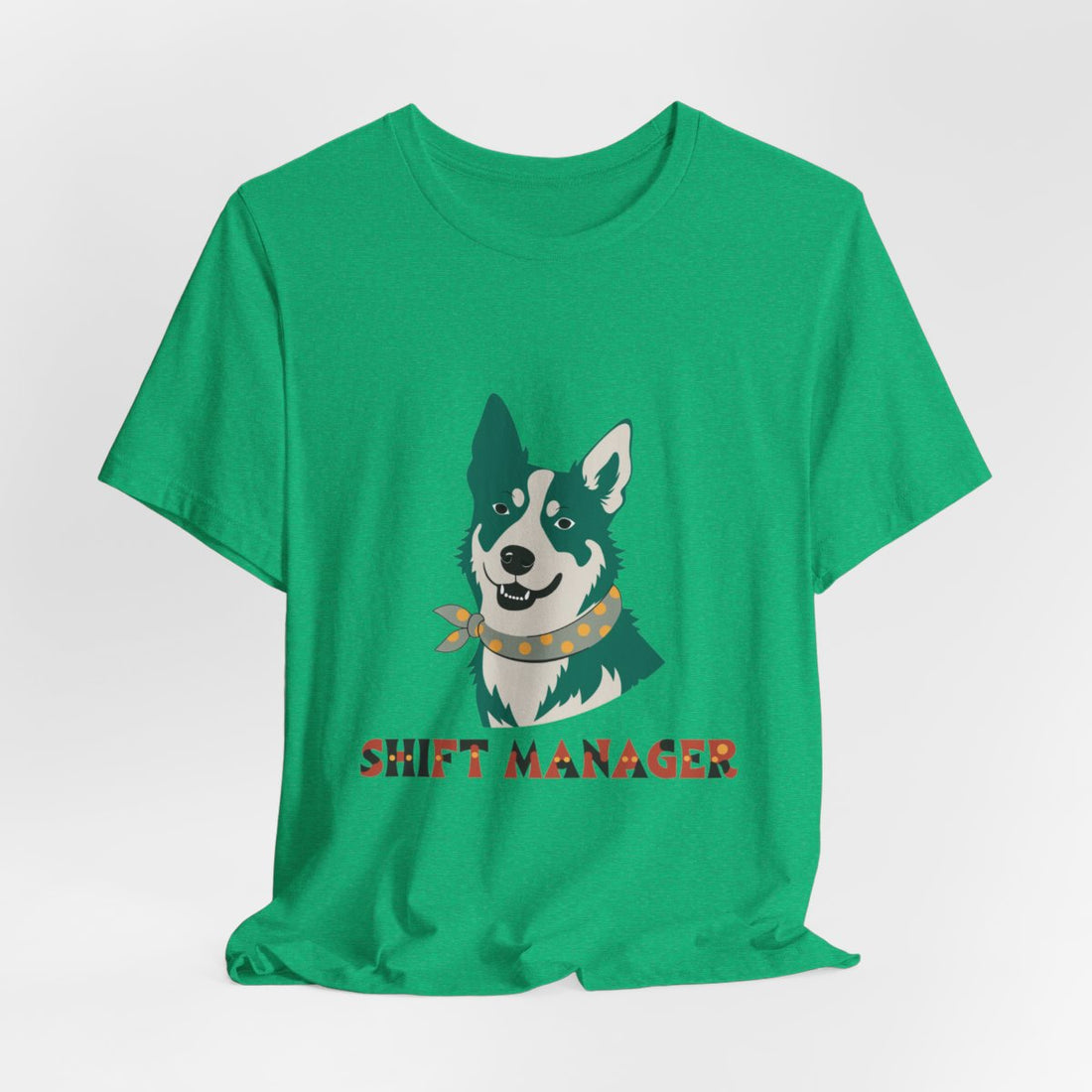 Heather Kelly — Hanging | Australian Cattle Dog Shift Manager Men's Tee