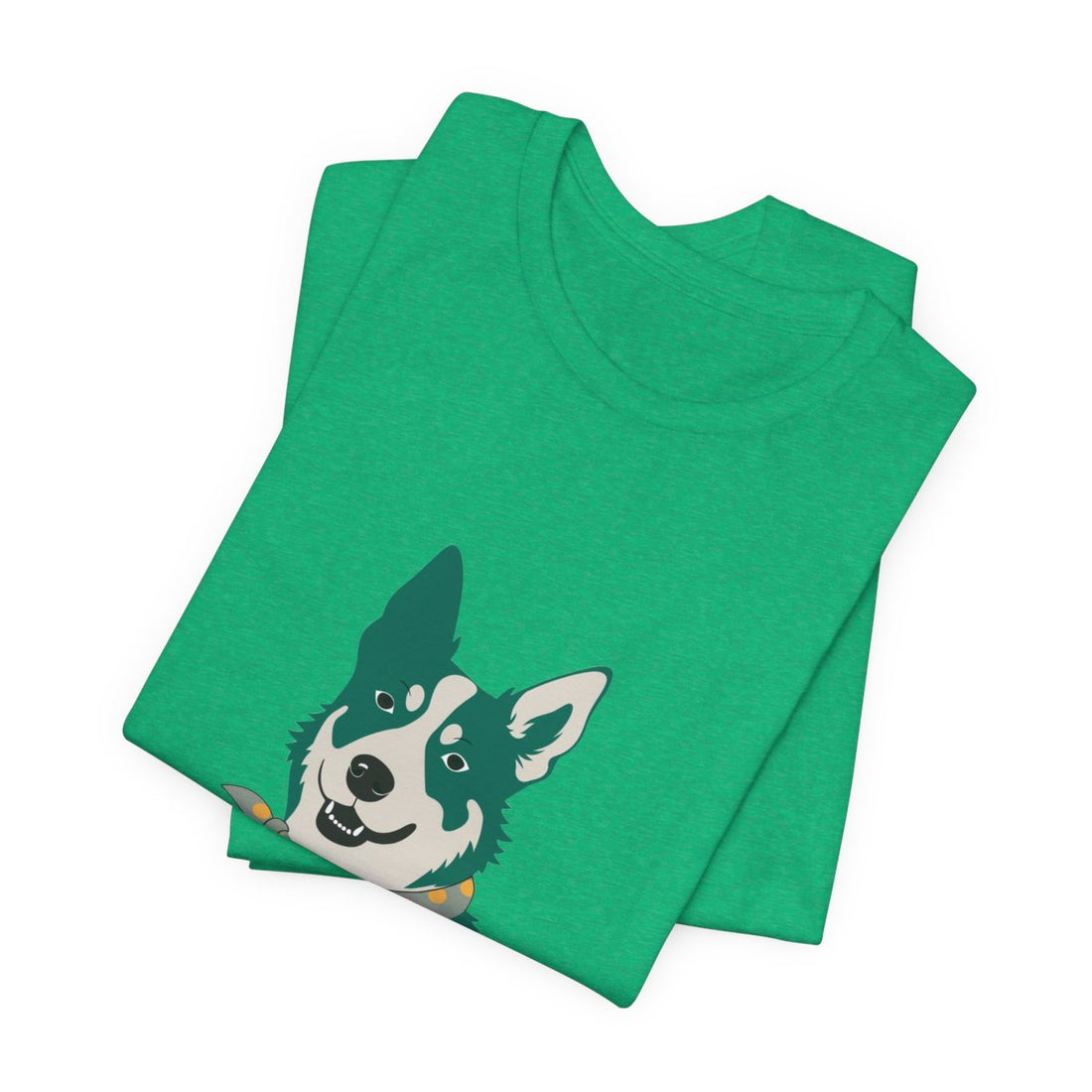 Heather Kelly — Folded | Australian Cattle Dog Shift Manager Men's Tee