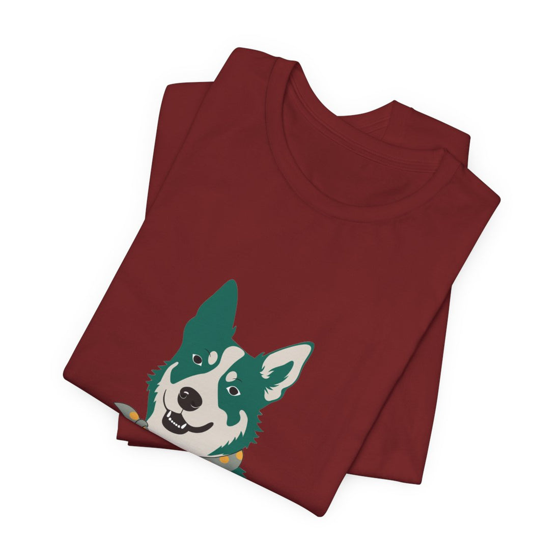 Cardinal — Folded | Australian Cattle Dog Shift Manager Men's Tee
