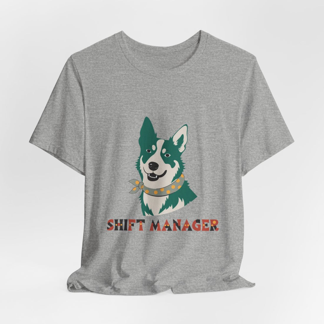 Athletic Heather — Hanging | Australian Cattle Dog Shift Manager Men's Tee
