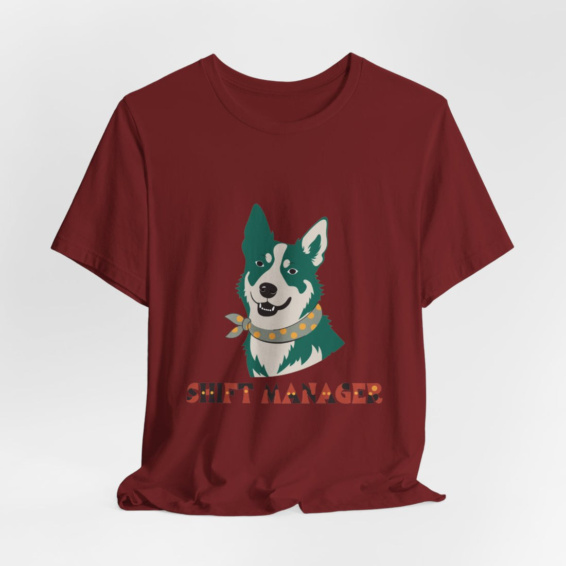 Cardinal — Hanging | Australian Cattle Dog Shift Manager Men's Tee