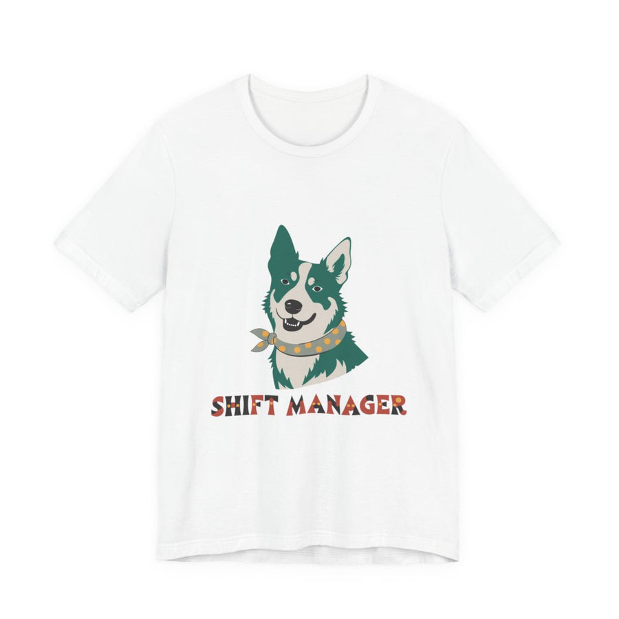Australian Cattle Dog Shift Manager Men's Tee