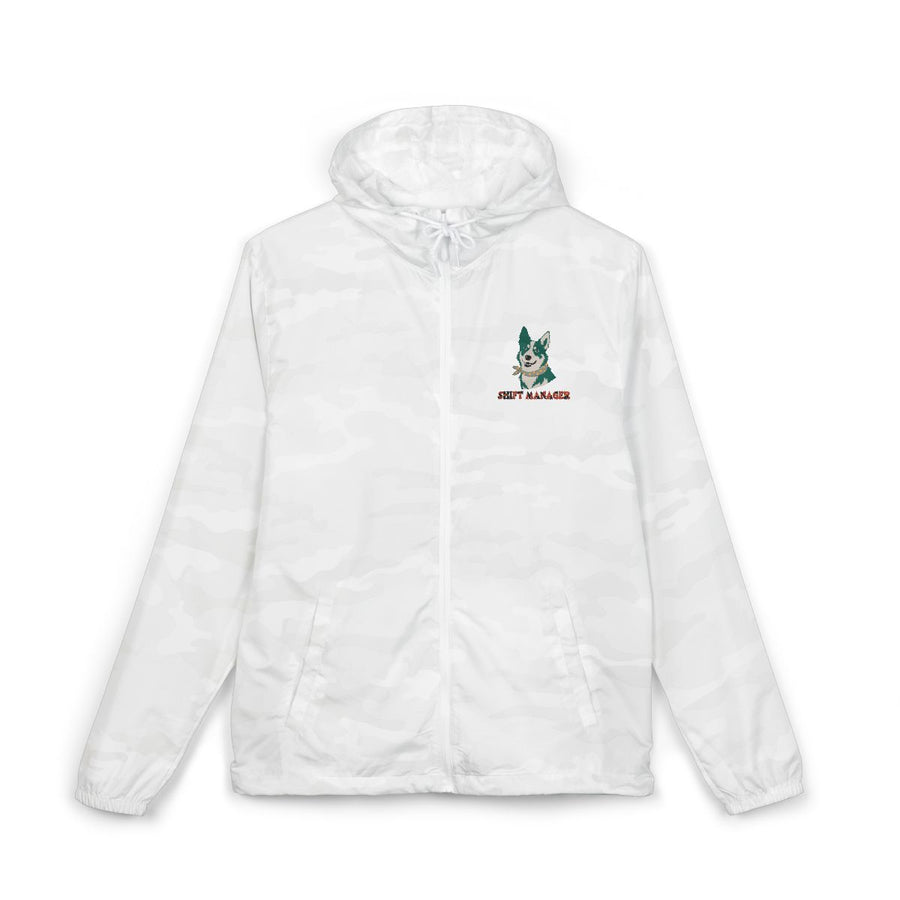 Australian Cattle Dog Shift Manager Windbreaker