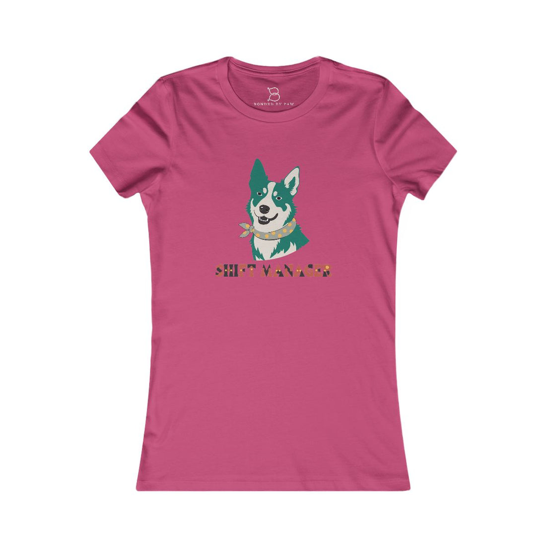 Berry — Front | Australian Cattle Dog Shift Manager Women's Tee