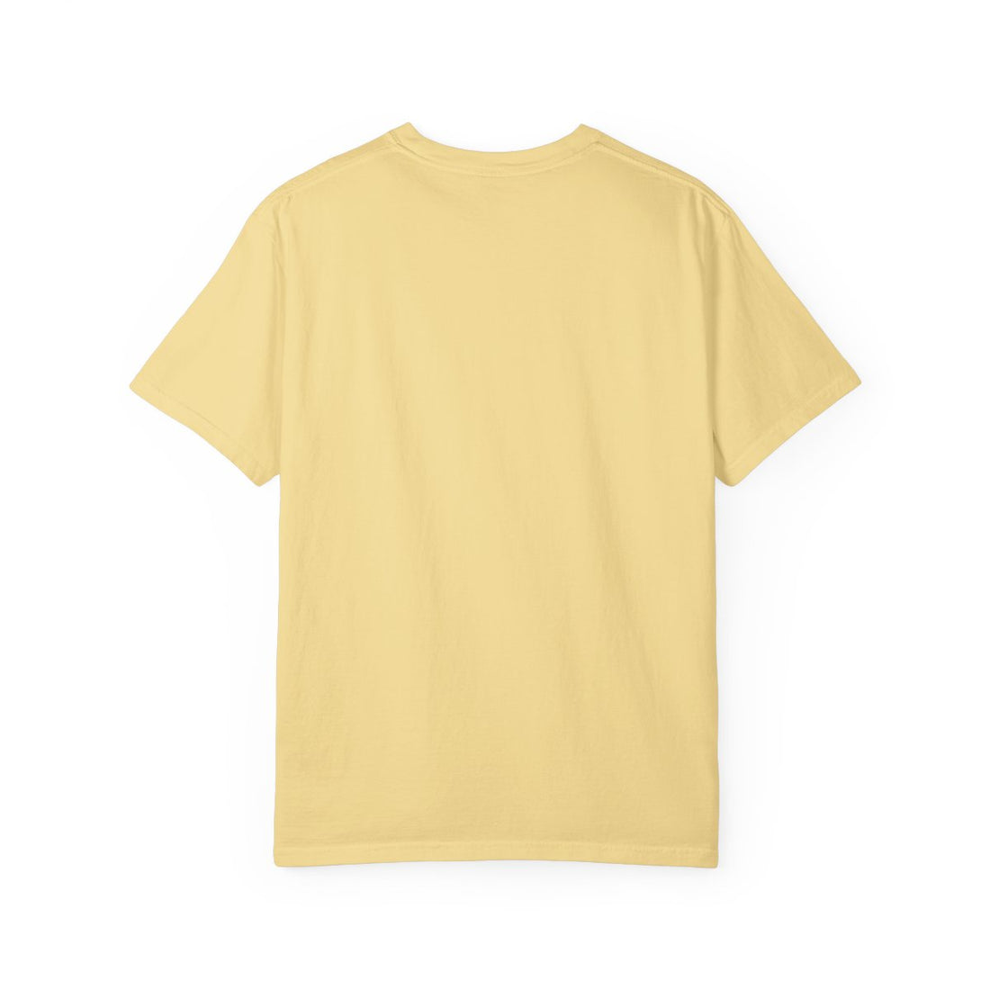 Butter — Back | Australian Shepherd 'Employee Of Every Month' Garment-Dyed Tee