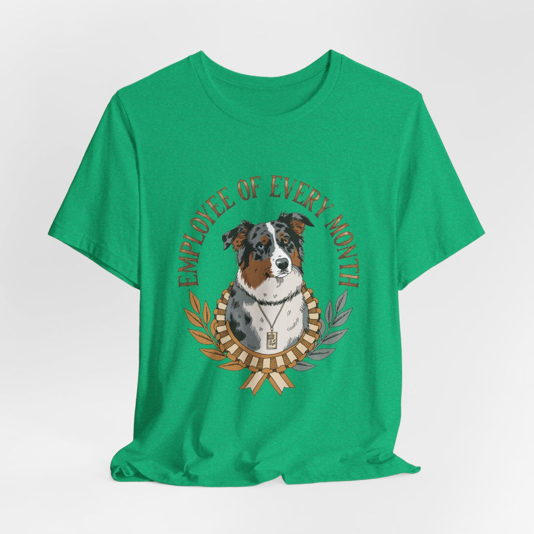 Heather Kelly — Hanging | Australian Shepherd 'Employee Of Every Month' Tee