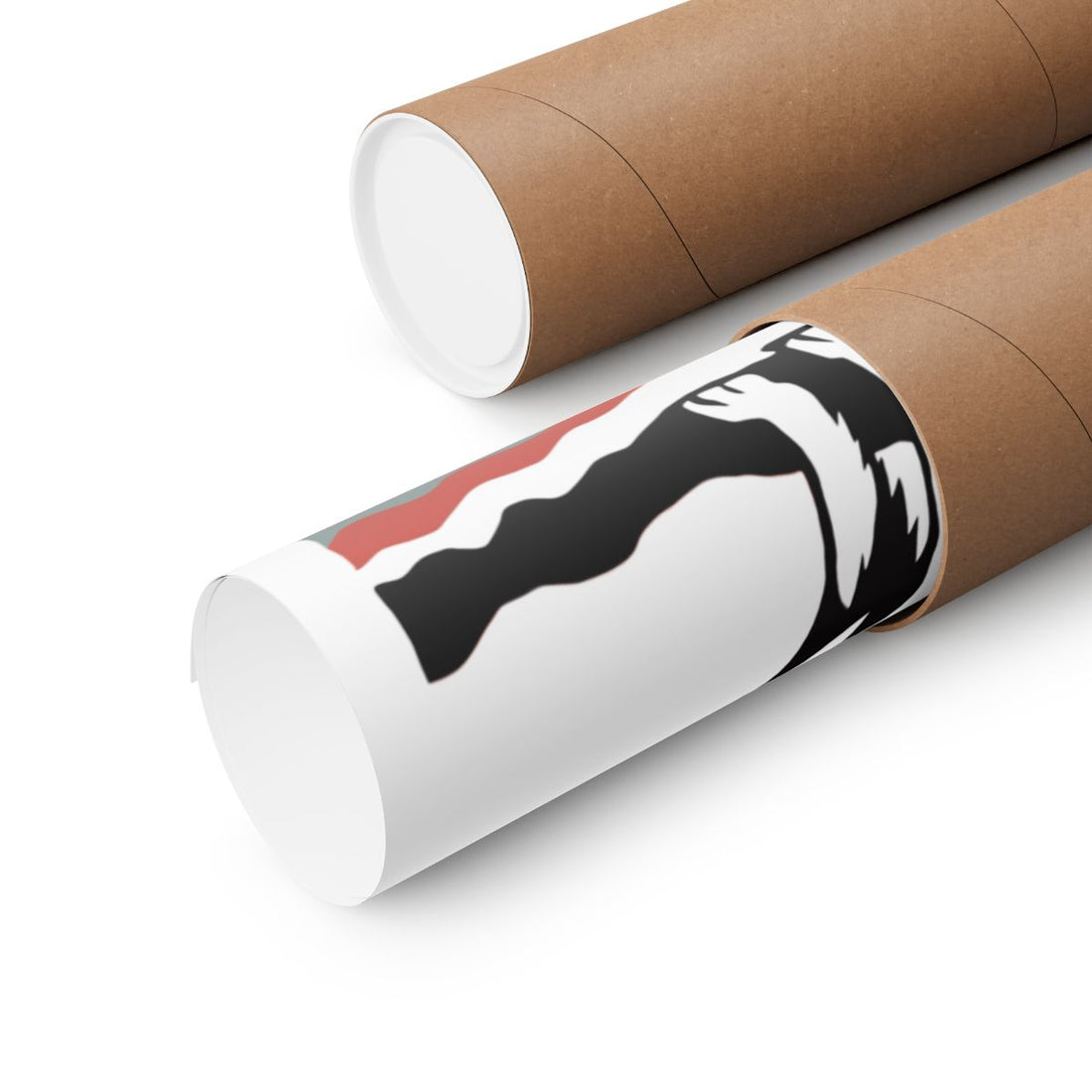 11″ x 14″ — Detail | Australian Shepherd Trail Boss Wall Art Poster