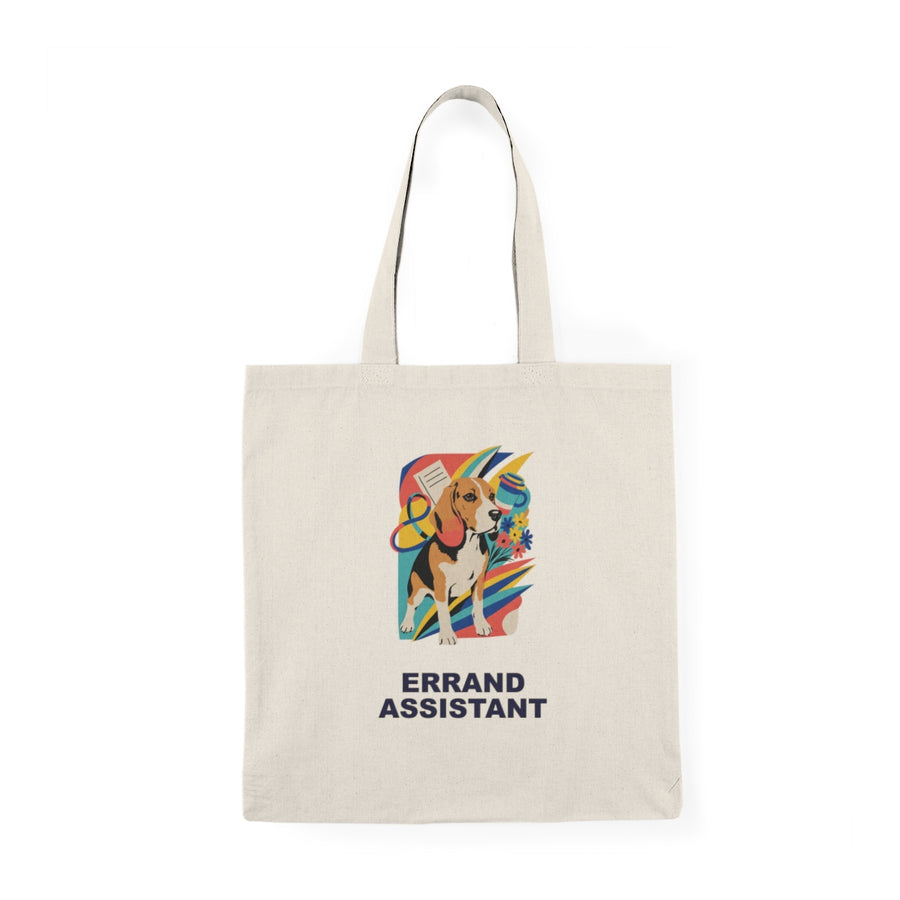 Beagle Errand Assistant Tote Bag