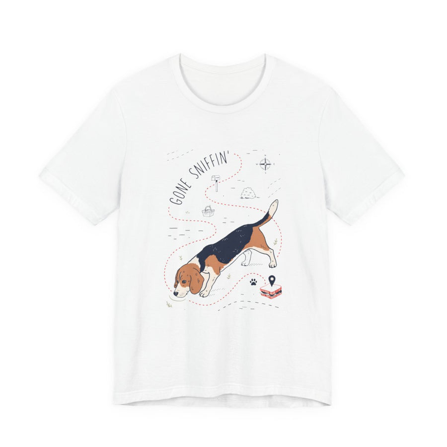 Beagle 'Gone Sniffin'' Tee