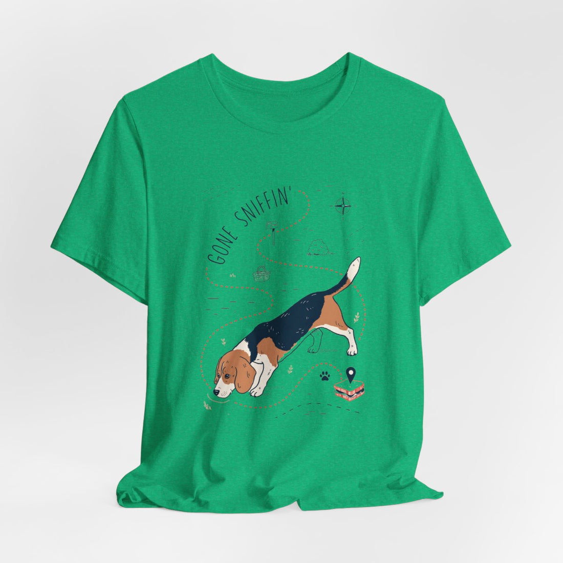 Heather Kelly — Hanging | Beagle 'Gone Sniffin'' Tee