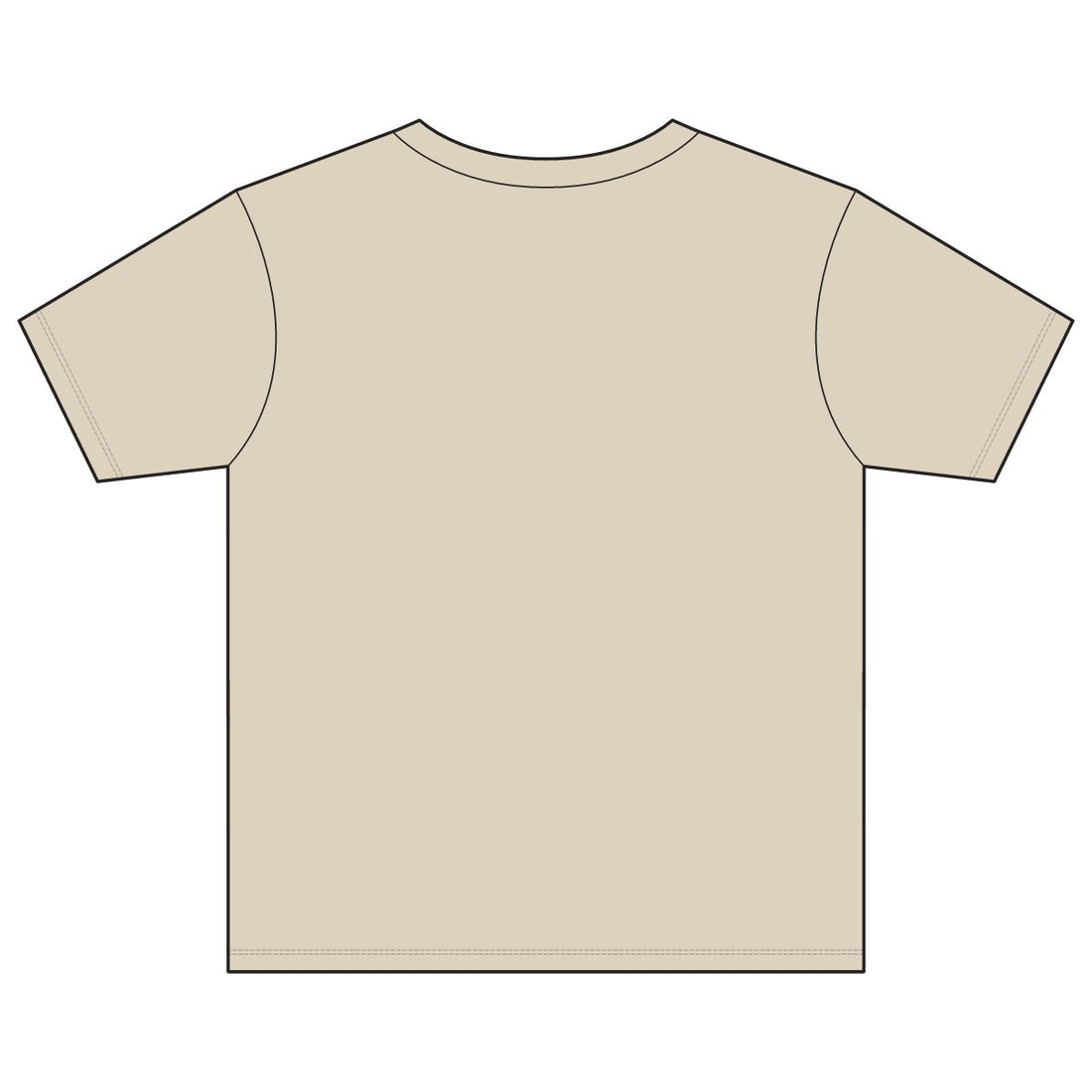 Sand — Back | Beagle 'Gone Sniffin'' Youth Tee