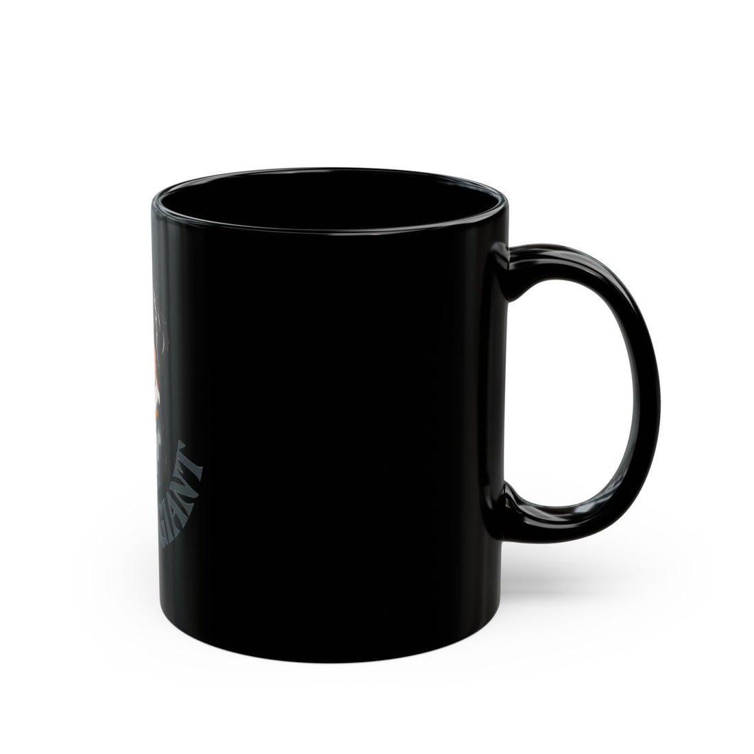 11oz — Right side | Bernese Mountain Dog Bernese Gentle Giant Black Mug
