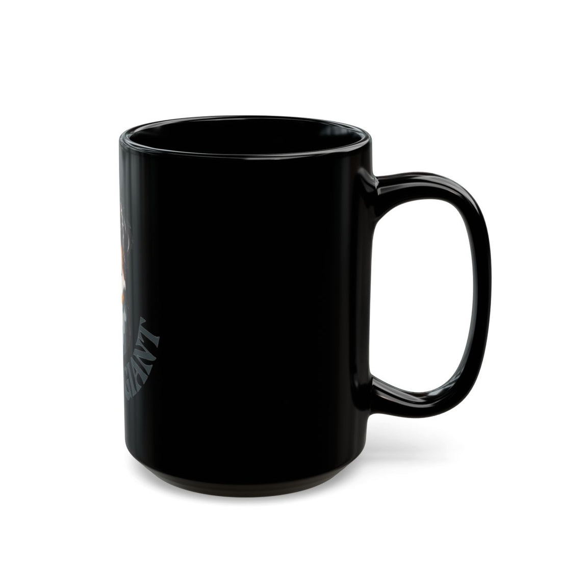 15oz — Right side | Bernese Mountain Dog Bernese Gentle Giant Black Mug