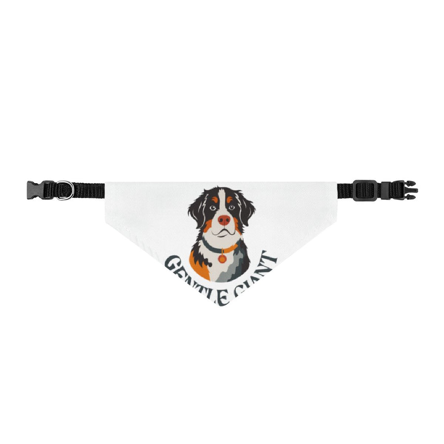 Bernese Mountain Dog Bernese Gentle Giant Clip-On Bandana