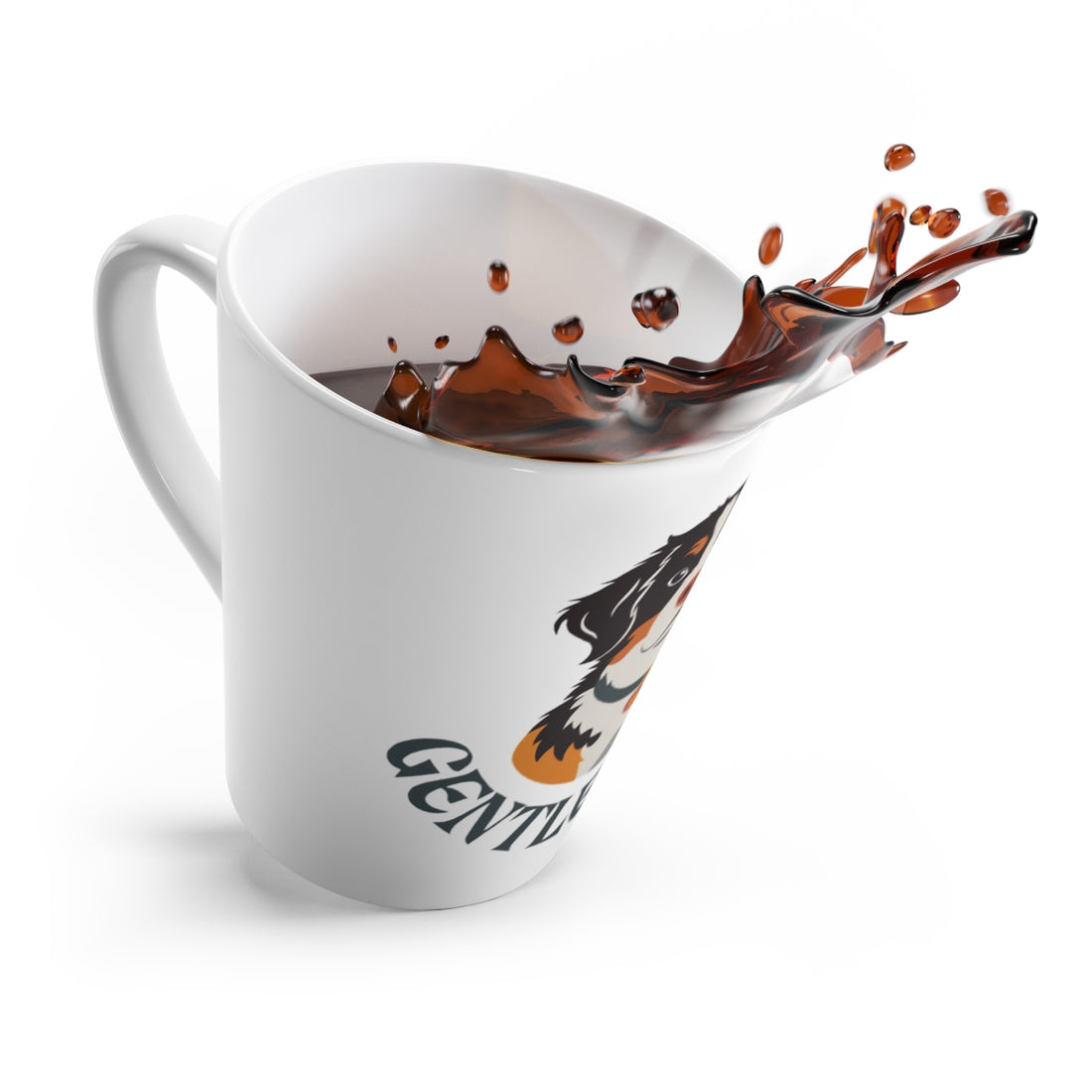 Lifestyle | Bernese Mountain Dog Bernese Gentle Giant Latte Mug
