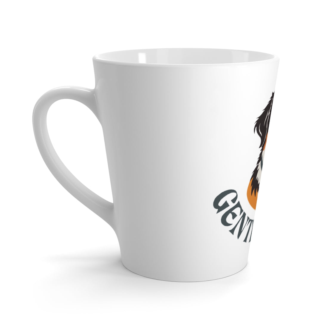 Left side | Bernese Mountain Dog Bernese Gentle Giant Latte Mug