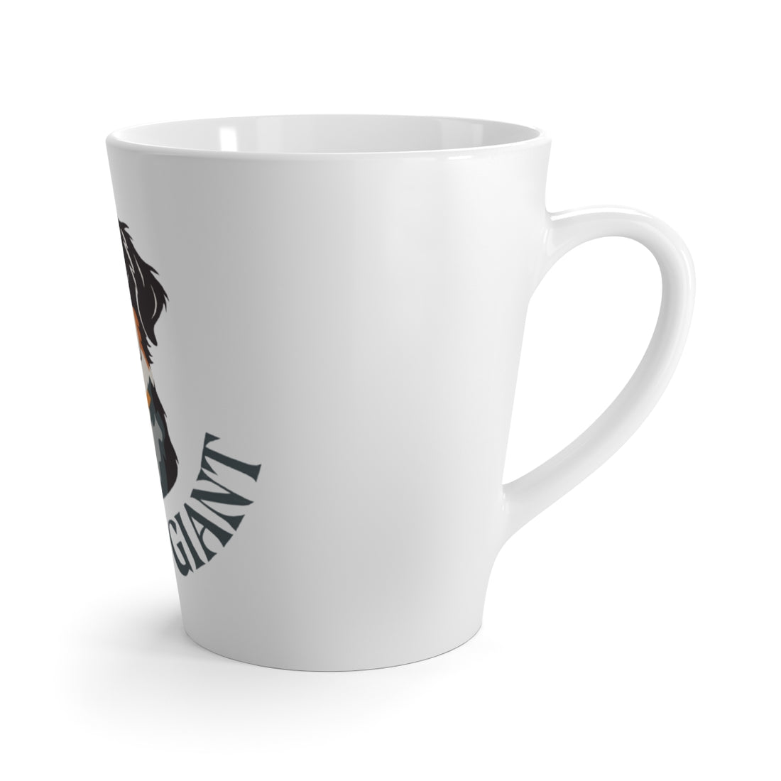 Right side | Bernese Mountain Dog Bernese Gentle Giant Latte Mug