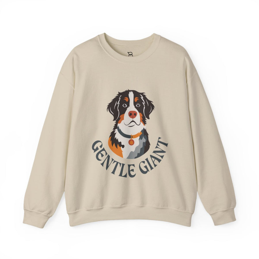 Bernese Mountain Dog "Gentle Giant" Crewneck Sweatshirt