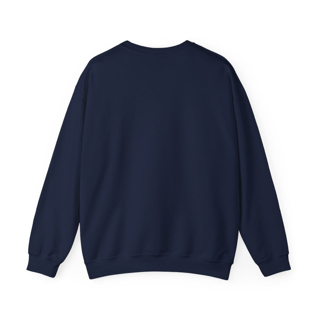 Navy — Back | Bernese Mountain Dog "Gentle Giant" Crewneck Sweatshirt