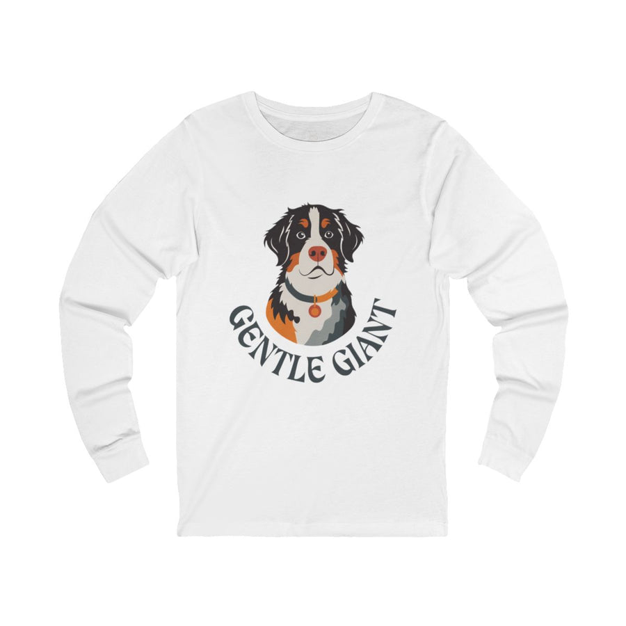 Bernese Mountain Dog Gentle Giant Long Sleeve Tee