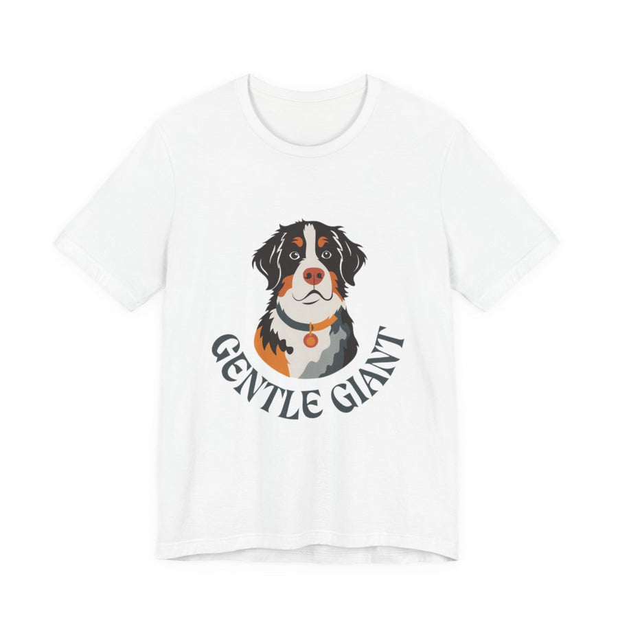Bernese Mountain Dog Gentle Giant Men's Tee