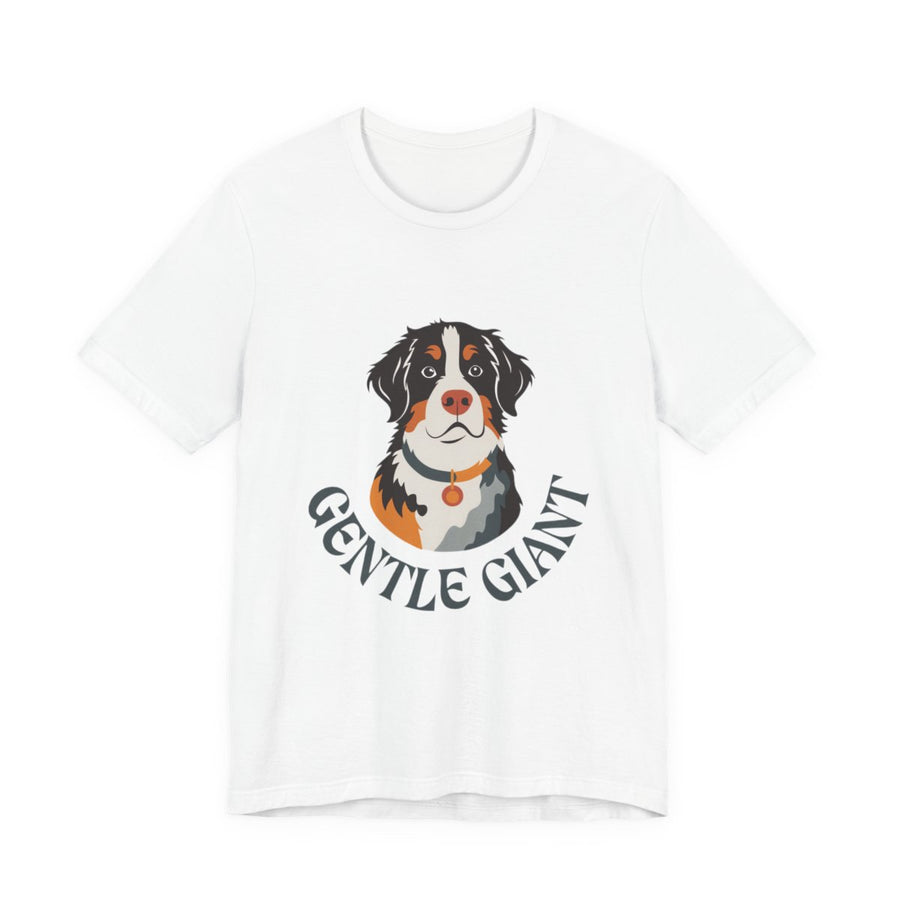 Bernese Mountain Dog Gentle Giant Men's Tee