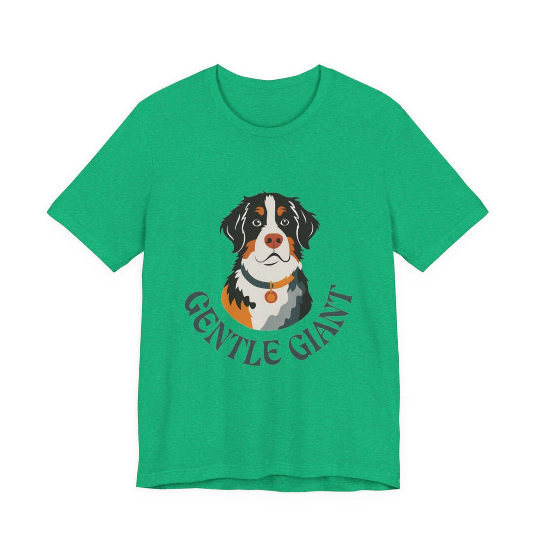 Heather Kelly — Front | Bernese Mountain Dog Gentle Giant Men's Tee