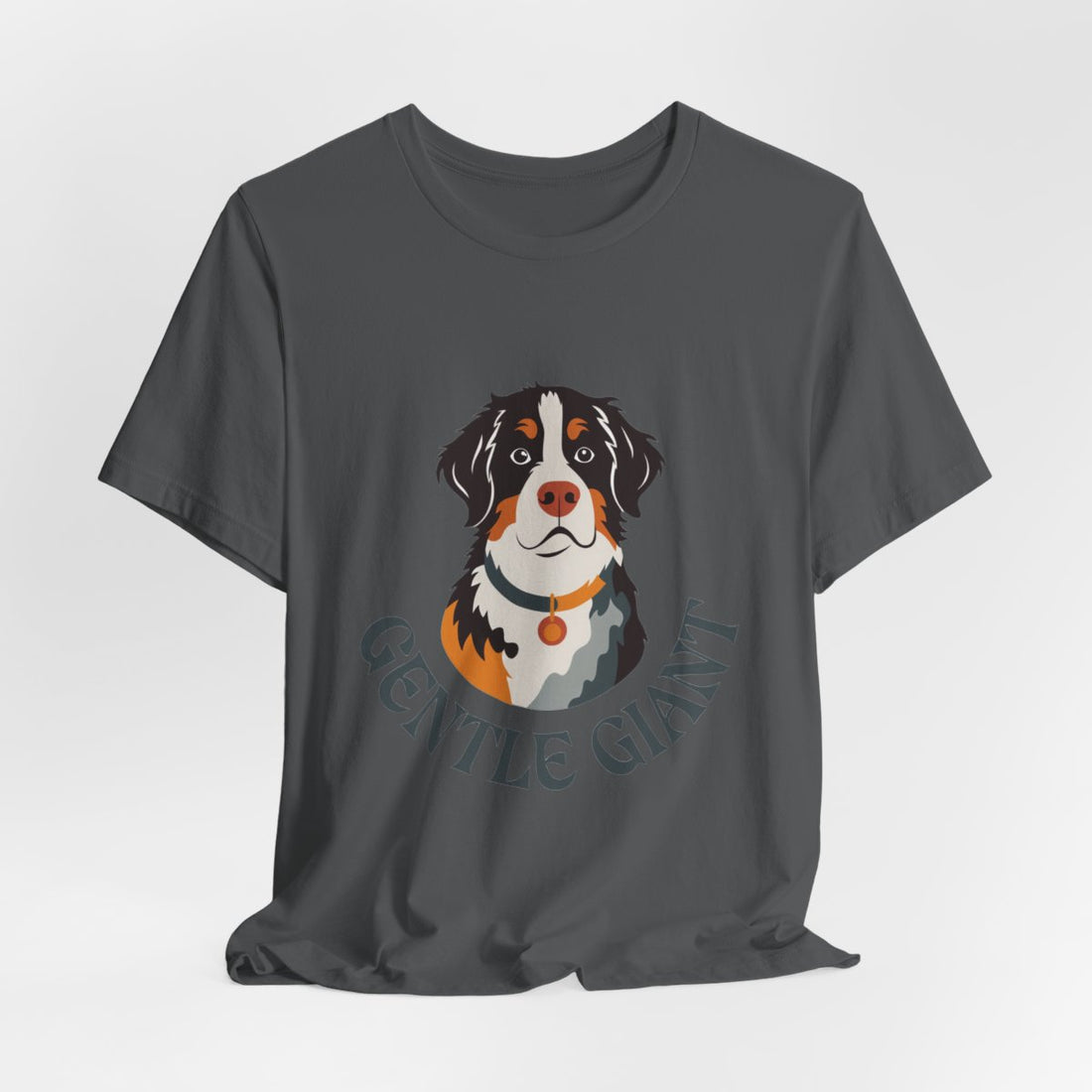 Asphalt — Hanging | Bernese Mountain Dog Gentle Giant Men's Tee