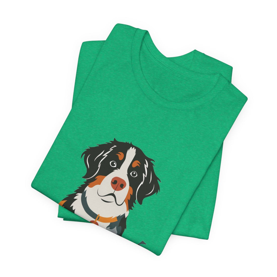 Heather Kelly — Folded | Bernese Mountain Dog Gentle Giant Men's Tee