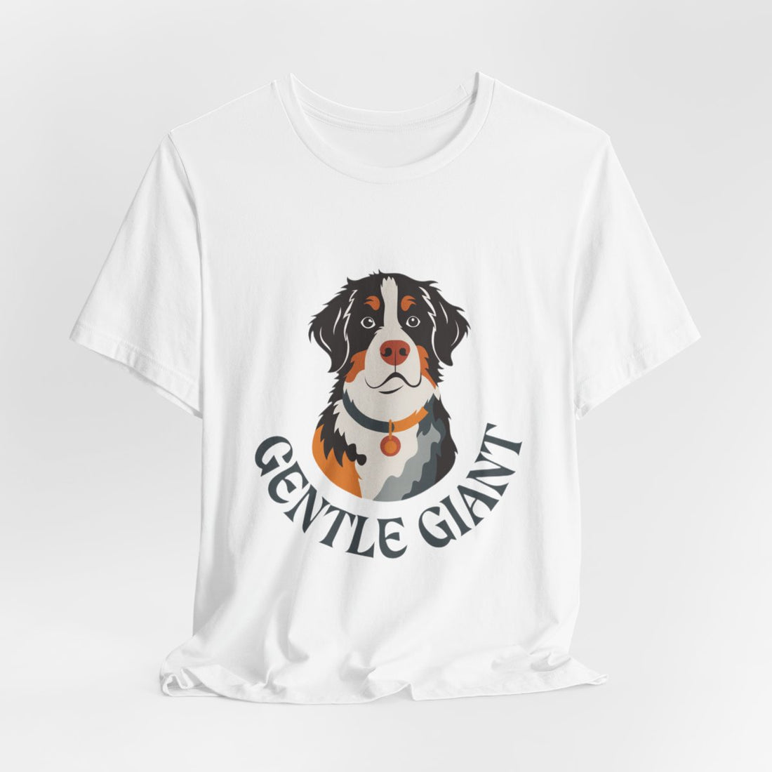 White — Hanging | Bernese Mountain Dog Gentle Giant Men's Tee