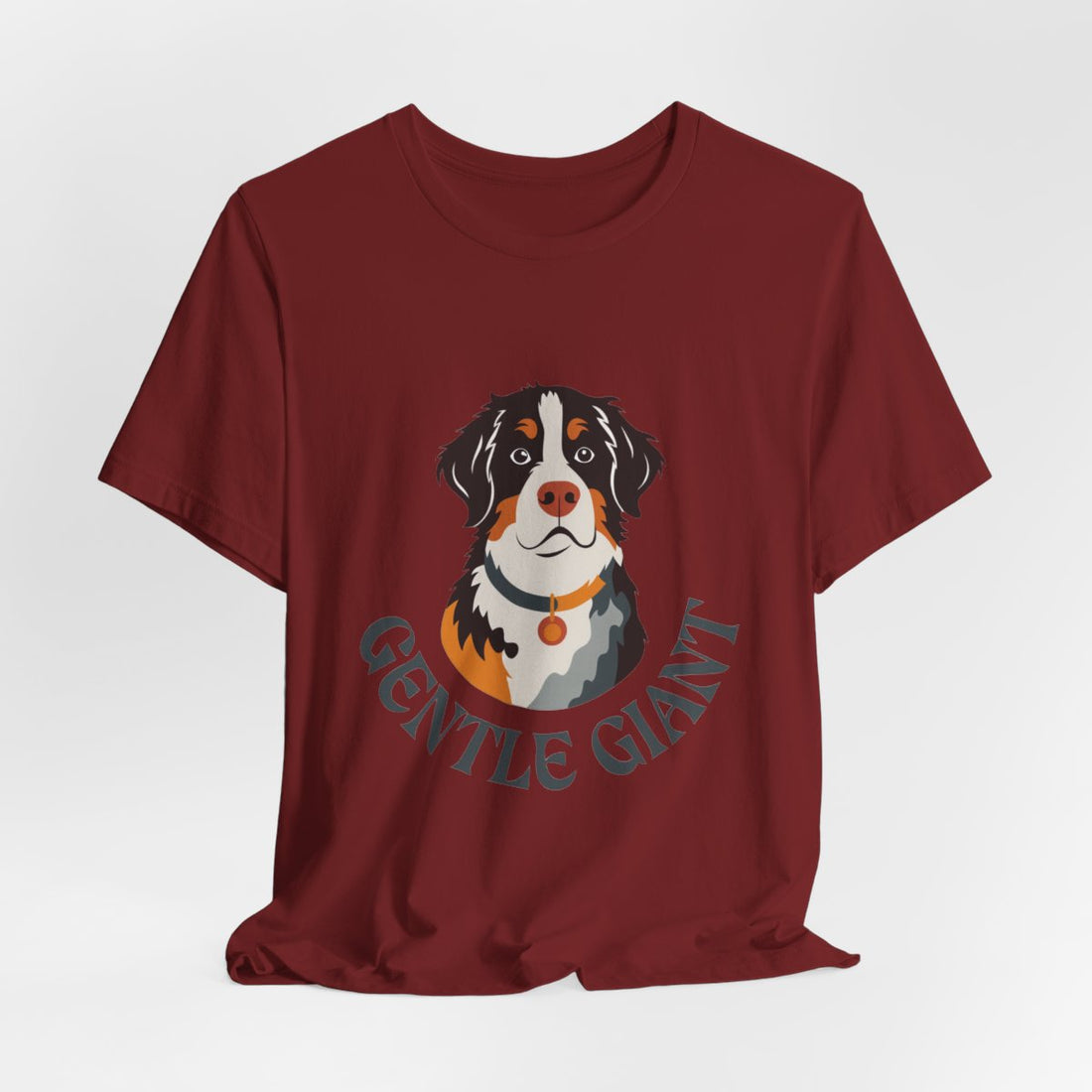 Cardinal — Hanging | Bernese Mountain Dog Gentle Giant Men's Tee